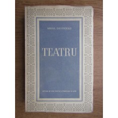Mihail Davidoglu - Teatru (1954)