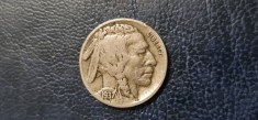 S.U.A.- 5 cents 1937