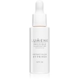 Lumene Invisible Illumination Instant Glow baza de machiaj iluminatoare SPF 30 30 ml