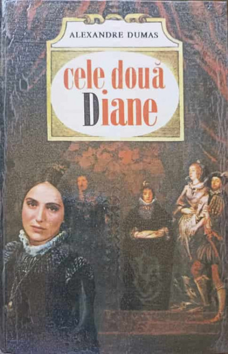 CELE DOUA DIANE-ALEXANDRE DUMAS-215989