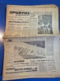 ziarul sportul popular 8 octombrie 1966