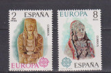 SPANIA EUROPA 1974 MI: 2072-2073 MNH, Nestampilat