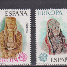 SPANIA EUROPA 1974 MI: 2072-2073 MNH