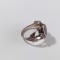 Inel din argint vintage cu onix #10031