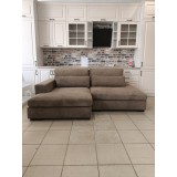 Coltar extensibil LEIDA 2 sezlong stanga