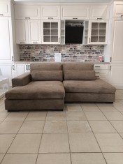 Coltar extensibil LEIDA 2 sezlong stanga