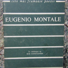 Eugenio Montale - Versuri ( CELE MAI FRUMOASE POEZII )