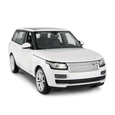 MASINUTA METALICA RANGE ROVER ALB SCARA 1 LA 24 SuperHeroes ToysZone foto
