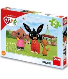 Puzzle pentru Copii Bing cu &Icirc;nghețată 24 de Piese