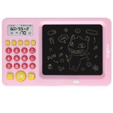 Tableta de scris cu calculator pentru copii MXWB-01 roz
