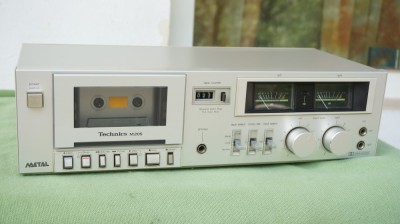 Casetofon deck Technics RS-M205 foto
