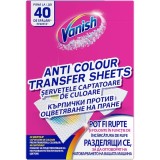 Servetele anti-transfer de culoare Vanish, 40 buc