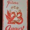 PM324N Material de propagandă comunistă, Trăiască 23 August și cu stema PCR