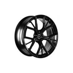 Set jante aliaj DY440/DY441 20&rdquo; negre 5x112 pentru BMW, 8.5J/9.5J