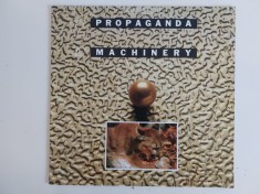 Propaganda &ndash; Machinery (Polish), vinil 12&quot;, 45 RPM, Maxi-Single, Electronic