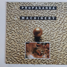 Propaganda – Machinery (Polish), vinil 12", 45 RPM, Maxi-Single, Electronic