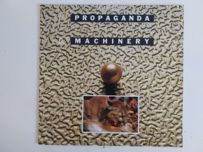 Propaganda &amp;ndash; Machinery (Polish), vinil 12&amp;quot;, 45 RPM, Maxi-Single, Electronic foto