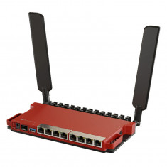 MIKROTIK ROUTER AX600 8P GB 2.4GHZ