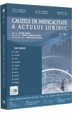 Revista romana de jurisprudenta Nr.3 din 2023. Cauzele de ineficacitate a actului juridic