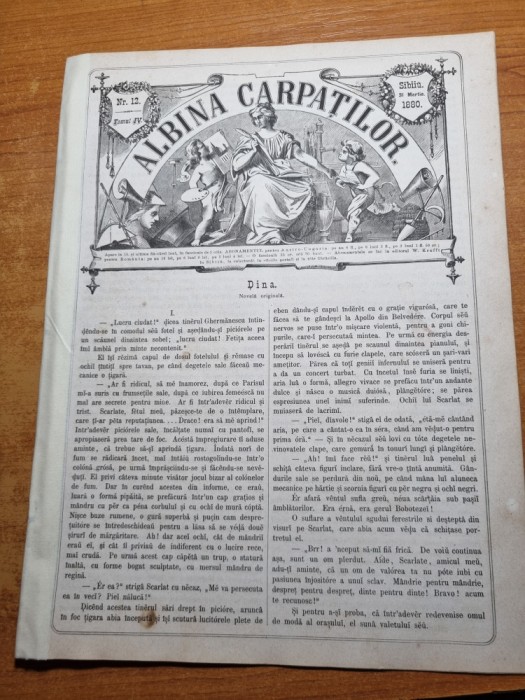 albina carpatilor 31 martie 1880-principesa stefania