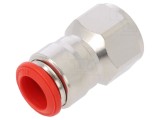 Racord push-in simplu 3/8" pentru aer comprimat -0,99&divide;20bar