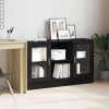 VidaXL Bufet Negru 120 x 30.5 x 70 cm Lemn compozit 862522