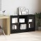 vidaXL Bufet Negru 120 x 30.5 x 70 cm Lemn compozit 862522