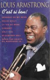 Louis Armstrong - C'est Si Bon, Caseta audio
