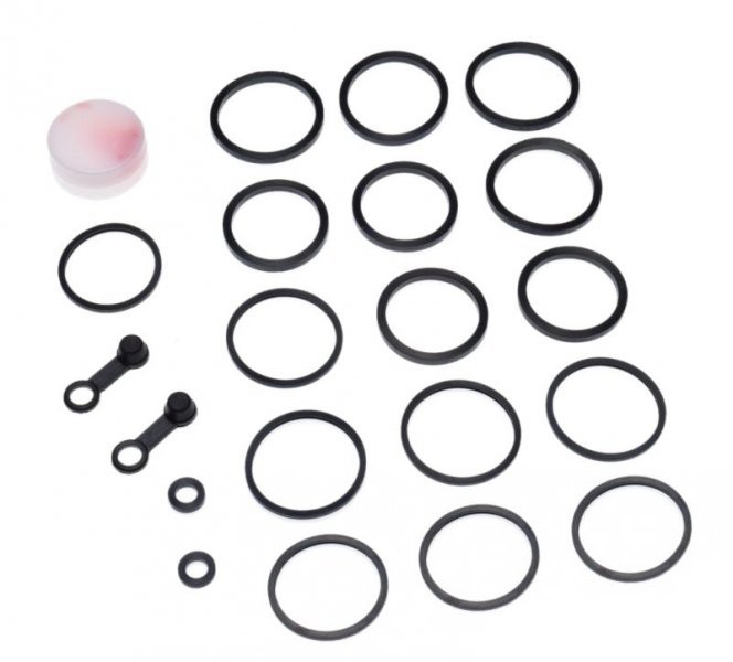 Kit reparatie etrier frana fata Kawasaki VN 2000 2004-2008,ZZR600 2005-2006, ech... Cod Produs: MX_NEW AWH0078