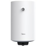 Boiler electric Midea D50-15FG, seria Lume, model cilindric, volum 50L, control mecanic, Supapa de siguranta de reducere a presiunii, protectie la sup