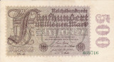 GERMANIA 500.000.000 marci 1923 XF!!!