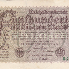 GERMANIA 500.000.000 marci 1923 XF!!!