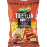 Tortilla chips cu ardei, eco