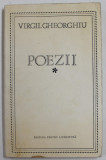 VIRGIL GHEORGHIU - POEZII , 1968 , MICA PATA PE BLOCUL DE FILE