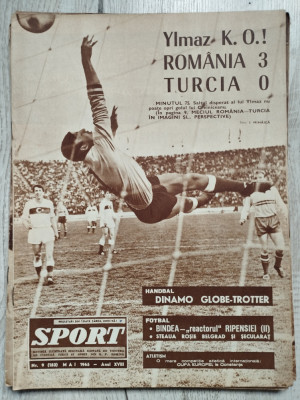 Revista SPORT nr. 9 (152) - Mai 1965 foto