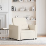 vidaXL Canapea Pat Convertibilă 3 &icirc;n 1 din P&acirc;nză