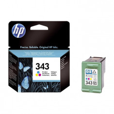 Cartus ink HP 8766EE 343 color foto