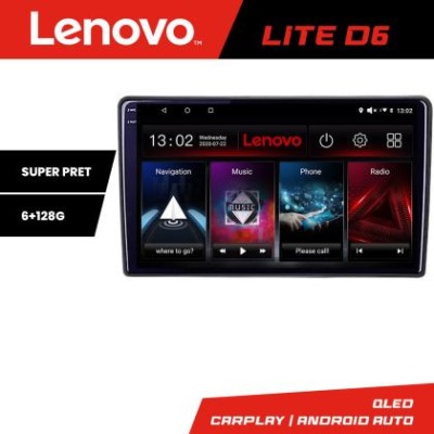Navigatie Kia Ceed 2010-2012 Android radio gps internet 8 core 6+128 Lenovo CarStore Technology foto