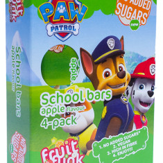 Batoane din fructe cu mere Paw Patrol, 80g, Fruit Funk