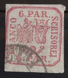 Romania 1862 - Principatele Unite,6 parale