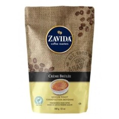 Zavida Creme Brulee Cafea boabe 340g
