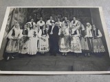 Fotografie Cor sasesc, 1930, Comunit. sasilor din America,la New York, 18x12 cm