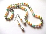 set colier si cercei cu perle mallorca 47162
