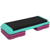 HOMCOM Stepper 3Niveluri Antiderapant Plastic | Aosom Romania