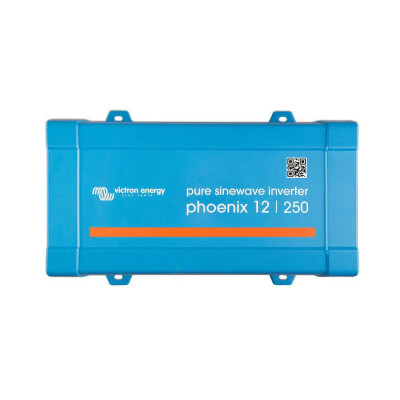 Invertor de baterie Victron Phoenix, 12-250 V, 200 W, PIN121251200 SafetyGuard Surveillance foto