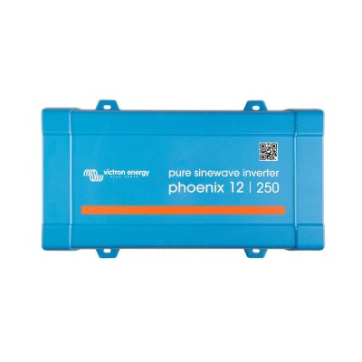 Invertor de baterie Victron Phoenix, 12-250 V, 200 W, PIN121251200 SafetyGuard Surveillance foto