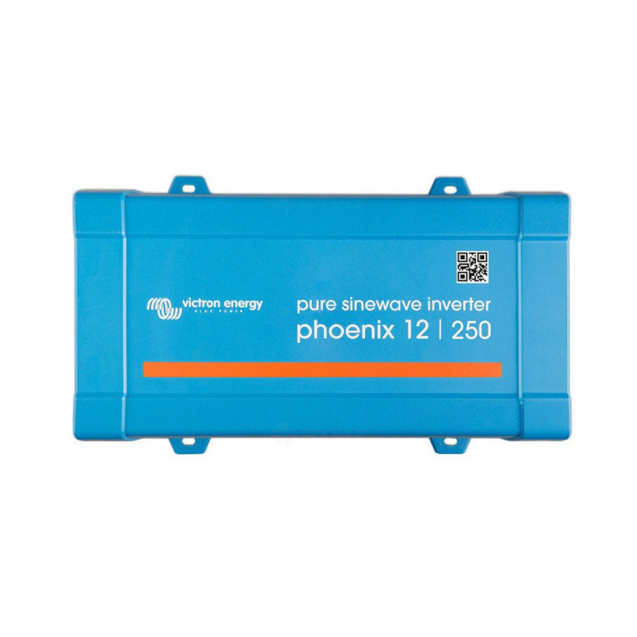 Invertor de baterie Victron Phoenix, 12-250 V, 200 W, PIN121251200 SafetyGuard Surveillance