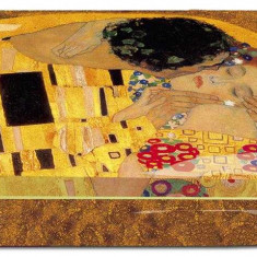 Cutie metalica Klimt