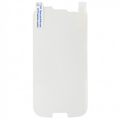 Folie plastic protectie ecran pentru Samsung Galaxy S3 i9300 / Galaxy S3 LTE i9305 foto