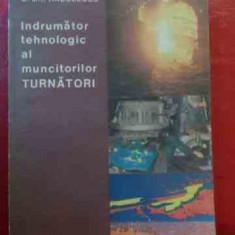 Indrumator Tehnologic Al Muncitorilor Turnatori - C.gh. Radulescu ,540158